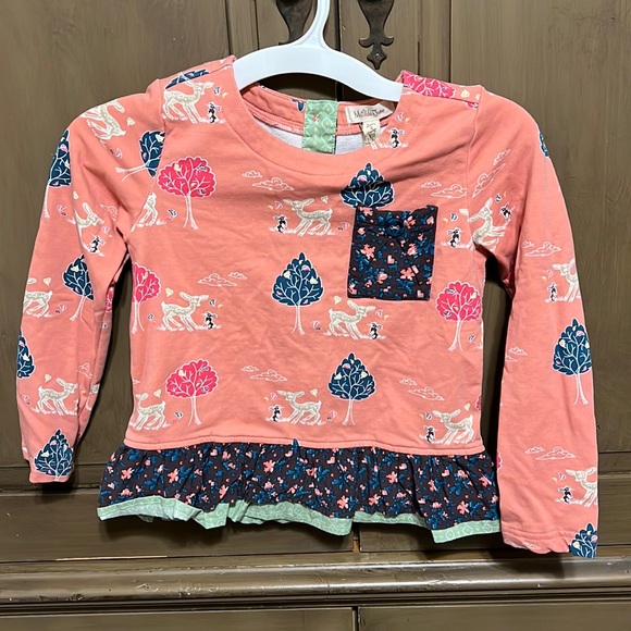Matilda Jane Other - NWT Matilda Jane deer print top